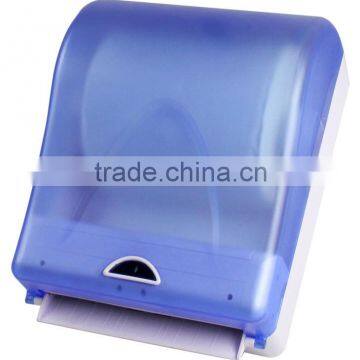 Automatic sensor cut roll paper towel dispenser W-PD12