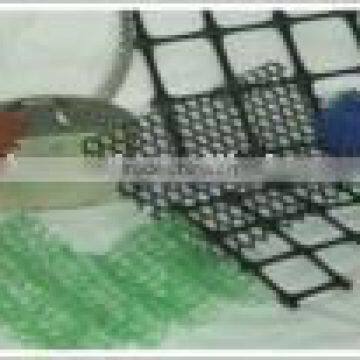 Plastic flat wire mesh panel