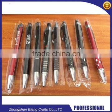 New promotional item custom business Ballpoint,design your own ballpoint