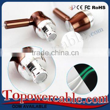 Glowing In Dark Earphone Earbud Earpiecefor Mp3 Player For S6 photo-3