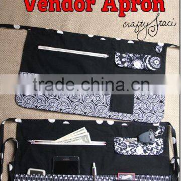 Basic Utility Free Apron Pattern half apron vendor apron garden apron