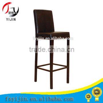 Cheap factory price near guangzhou wholesale black Bar chair