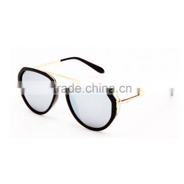 2016 new design full frame aviator sunglasses