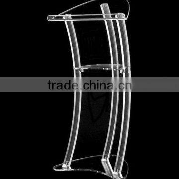 Column curved Lectern and Podium