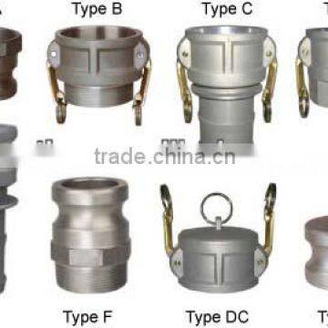 cam and groove fittings