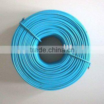 Pvc coated small coil wire