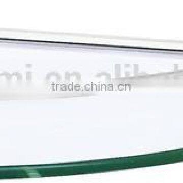 Stainless Steel Corner Glass Shelf, Bathroom Glass Shelf photo-3