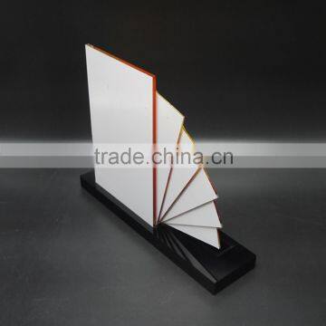 Special Design Acrylic Cigarette Display Stand Holder / Table Standing Tobacco Holder photo-3