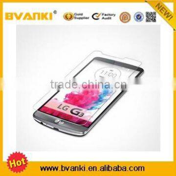 Alibaba express otao full cover tempered glass for LG G3 D855 Screen Protector Tempered Glass 9H Hardness 2.5D Round Edge