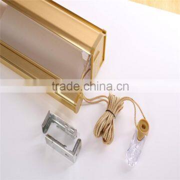 Good quality bamboo curtaion roman blind accessories