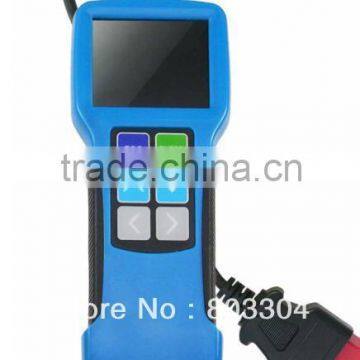 universal auto code reader /professional auto scanner JOBD/OBD2/EOBD color-screen T80- support live data and datastream graph