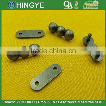 Zinc Alloy Metal Rivet Badges For Shoes --- MT3754