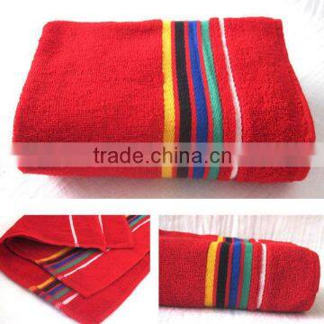 Wholesale High Quality Soft 100% Cotton Bench Bath Towel