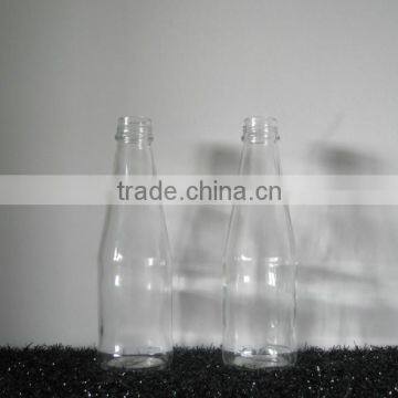 300ML SPICE AND SAUCE GLASS BOTTLE WHOLESALE