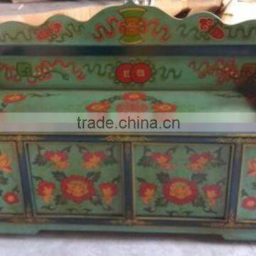 Chinese antique furniture wood sofa