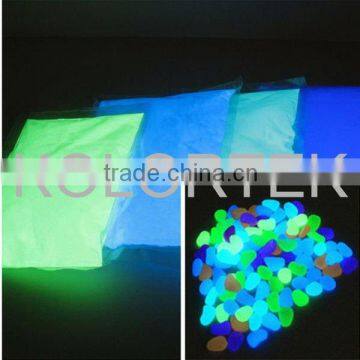 UV Glow Pigment, Glow In The Dark Pebbles