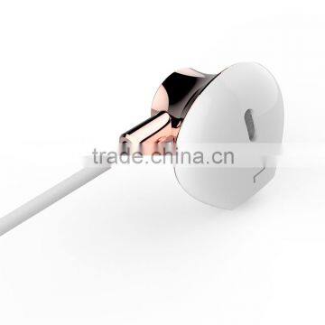 USAMS Enjoy Series 1.2M Fashion Metal Earphone For IPhone/Android 3.5mm Universal Super Bass in Ear Headphone MT-5486 photo-4