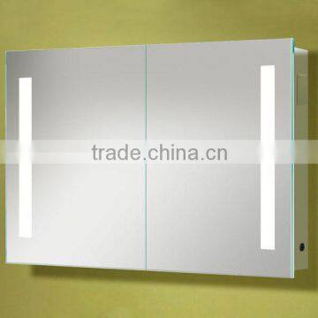 SS Wall Mounted Bathroom Cabinet with LED