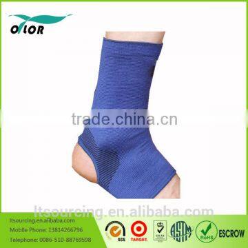 ELASTICATED NEOPRENE ANKLE FOOT BRACE SUPPORT PAIN INJURY RELIEF LEG & FOOT photo-3