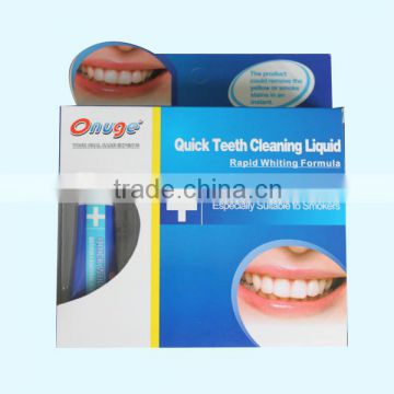 Smile Angel Teeth whitening liquid use in your favor