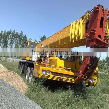 Japan used crane 80 ton for sale