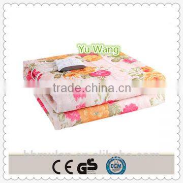 printed electric blanket robe