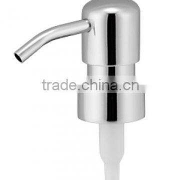 Bird Head Zinc Alloy Soap Dispenser Pump Top With Chrome Finishing 28/400