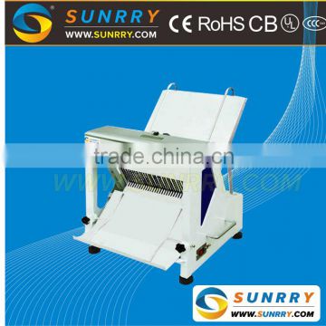 Professional heavy duty 6.5mm automatic bread slicer manual slicing cutting machine