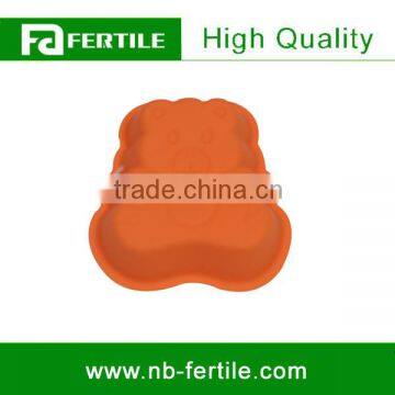 ZZB 113617 Bear Shaped Silicon Cake Molds