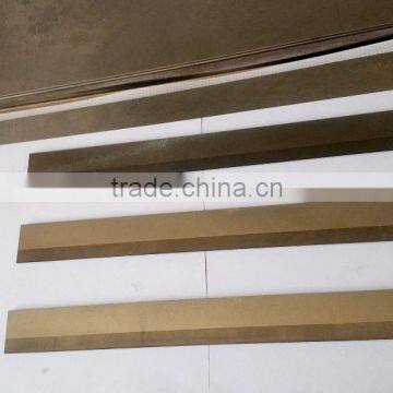 Professional woodworking TCT planer knives carbide knives