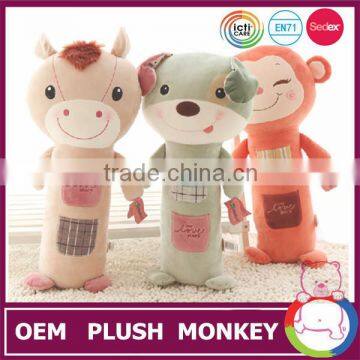 wholesale standing tall monkey plush doll toy stuffed toys