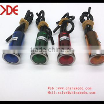 Five color pilot lamp indicator light price 12v low volt 12.7mm mounting hole                        
                                                Quality Choice