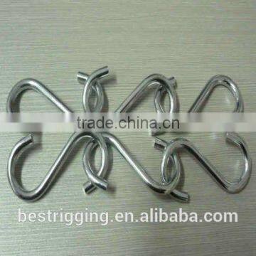 Carabiner Manufacture Magnetic Hooks, Tow Hook,fishing Hooks Steel Electric Galvanized photo-2