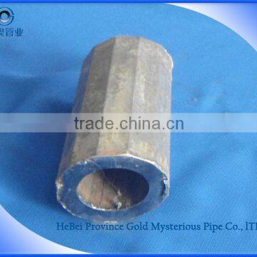 Dodecagonal Seamless Steel Pipe and toothed seamless steel Tube
