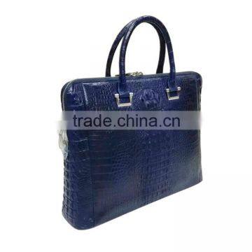 Wholesale China High Quality Fashion Men Leather Briefcase photo-5