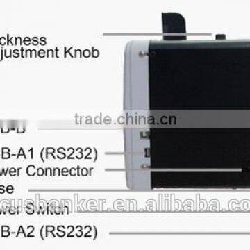 (hot ! ) Mix Value Counting Machine/currency Counter/money Detector With UV MG IR Fake Note Detection for Guinean Franc(GNF) photo-4