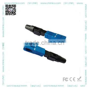 Fiber optical accessories field assembly connector SC/APC SC/UPC fiber fast connector