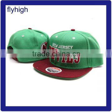 Custom Flat Baseball Cap With Embroidery and PVC Embossed photo-2