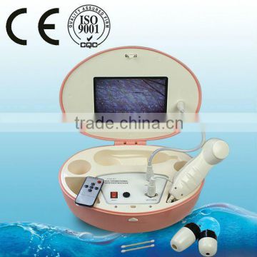 skin and hair analyser machine