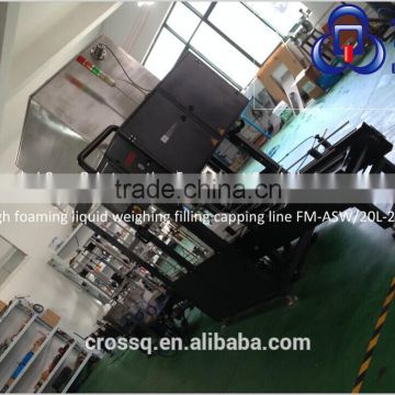 Abluent Full Automatic Filling Capping Line for 10 L Jerry Cans