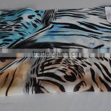 new design polyester fabric/leopard print fabric/dress