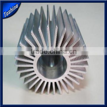 aluminium flat heat sink cooling fins