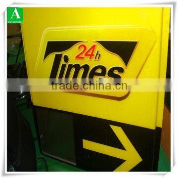 OEM Plastic Vacuum Forming Advertising Signs for Outdoor photo-4