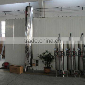 3000L/h Mineral water treatment plant