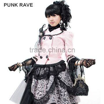 LS-011Wholesale Fashion Pearl Beaded Elegant Cosmetic Bag photo-2