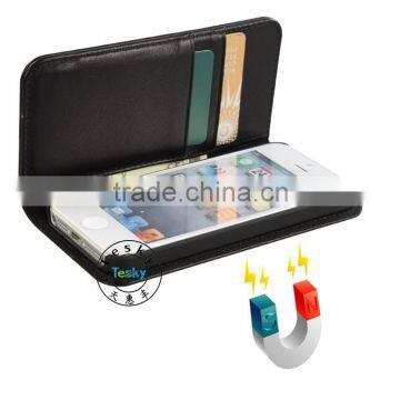 for iphone 5s housing, wholesale pu leather folio cover for iphone 5s