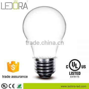 led edison bulb A19 Milky led bulb