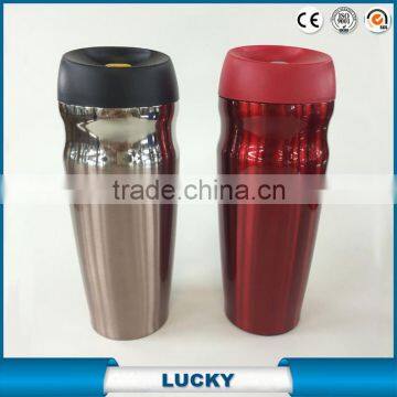 Thermos Travel Mug With Your Own New Design Flask Durable Strap