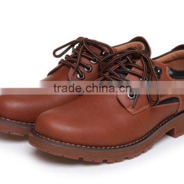 Men's Genuine Leather Marten Shoes, Men's Ankle Boots