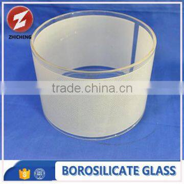 Fused High Quality Cylinder Forsted Glass Tube photo-6